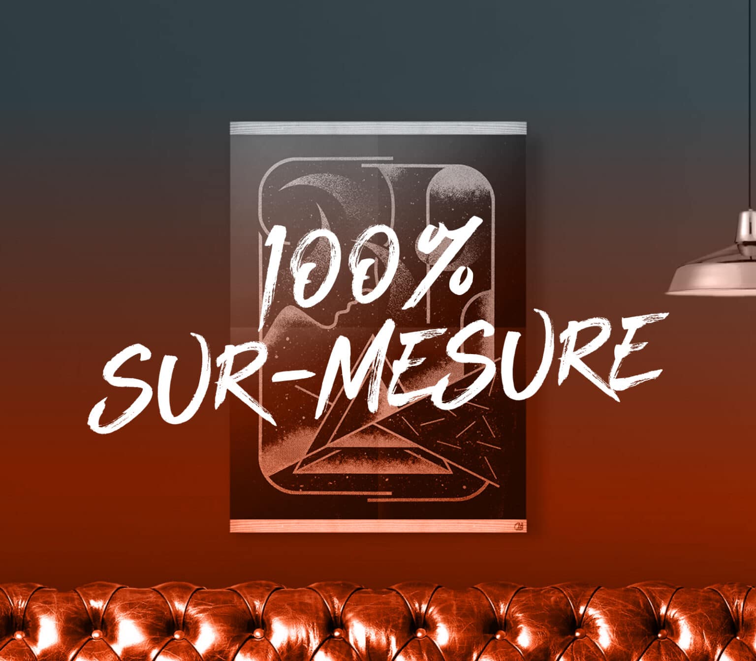 Cadre pour affiche de cinéma 120x160 et petit format • Grip Poster™